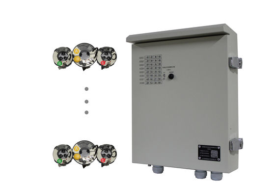Indicatore sopraelevato solare all'aperto dell'errore per la rete di distribuzione di energia di sistemi MV