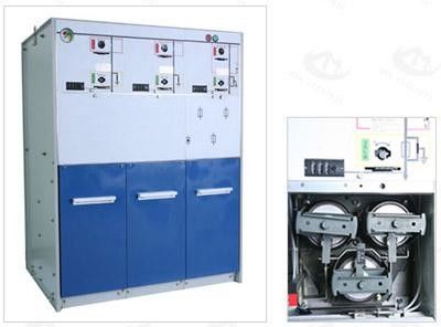 apparecchiatura elettrica di comando isolata gas IEC60898 di 33kv Ring Main Unit Panel SF6