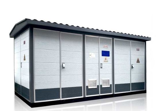 IEC montato su veicolo GB stazione del trasformatore elettrico da 220 chilovolt