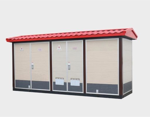 Isolamento termico della sottostazione di YB della scatola elettrica a forma di scatola della sottostazione
