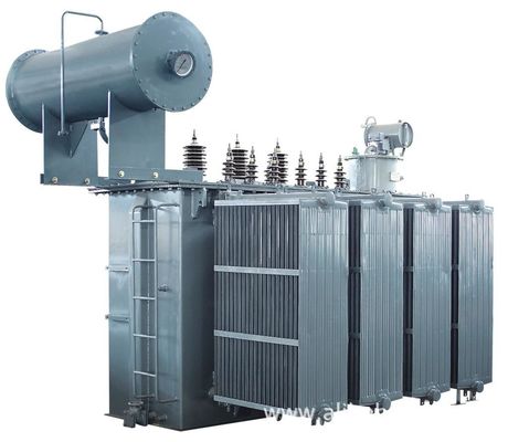 Il trasformatore a bagno d'olio 10KV/35KV intelligente sull'auto del carico regola