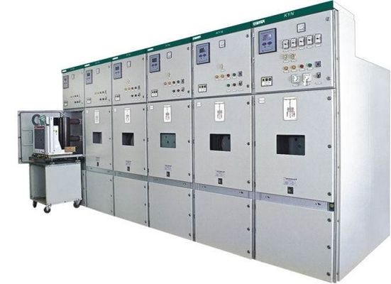 Pannello componenti elettrici placcato dell'apparecchiatura elettrica di comando 1600A LV del metallo di VS1-12 VCB