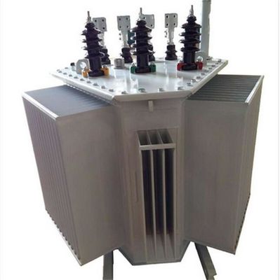 Tipo completamente sigillato trasformatore 10KV 400V del centro della ferita 2500KVA