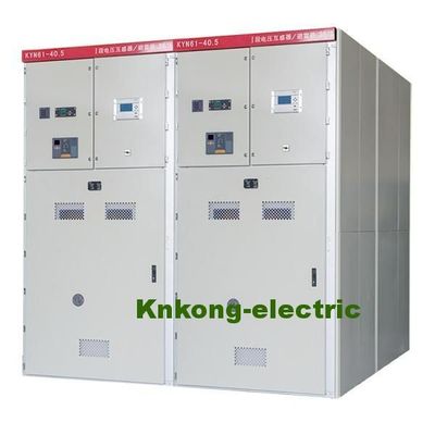 Metallo dell'interno dell'apparecchiatura elettrica di comando del pannello 1250A sistemi MV placcato per distribuzione di energia