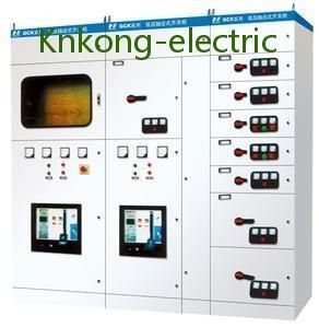 Tipo progettazione modulare di GCK dell'apparecchiatura elettrica di comando prelevabile di 320KW LV