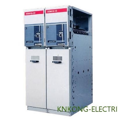 Apparecchiatura elettrica di comando isolata gas dell'apparecchiatura elettrica di comando isolata gas placcato SF6 1250A del metallo