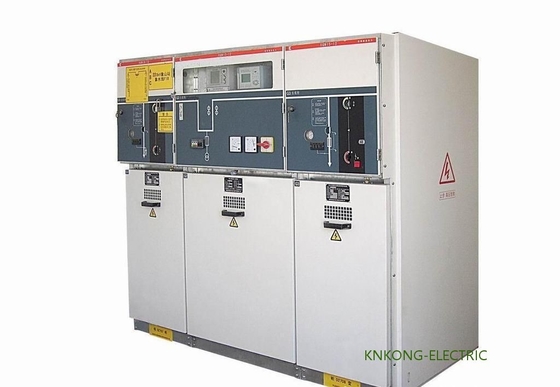 Apparecchiatura elettrica di comando completamente isolata di 36KV 2000A SF6 RMU estinguente
