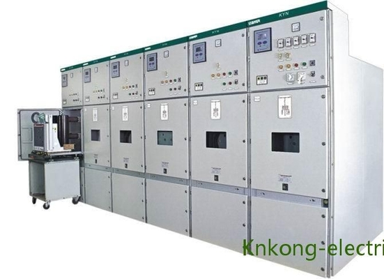 Apparecchiatura elettrica di comando inclusa del metallo di IP4X 12KV 1250A per le centrali elettriche