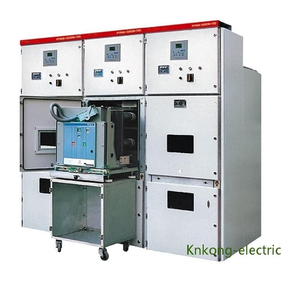 Apparecchiatura elettrica di comando inclusa 24KV 2000A del metallo dell'interno di distribuzione
