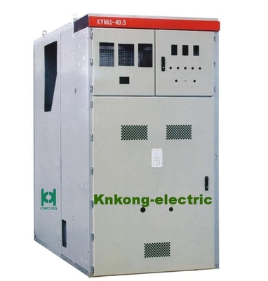 Apparecchiatura elettrica di comando inclusa di tensione del pannello 2000A 40.5KV del metallo medio trifase di CA