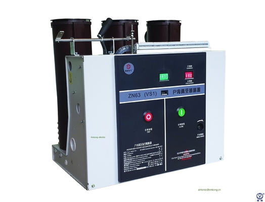 Controllo magnetico dell'interruttore VCB estraibile 12KV