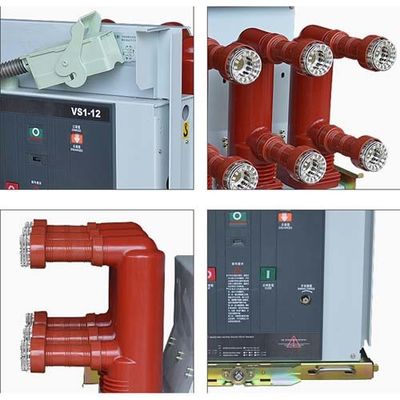 Interruttore trifase dell'apparecchiatura elettrica di comando VCB di AC60Hz