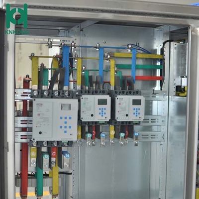 Scatola di distribuzione placcata di bassa tensione della scatola di DB del metallo di JP-400 400V