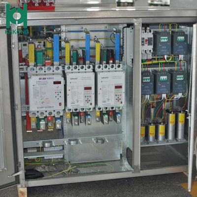 Scatola di distribuzione placcata di bassa tensione della scatola di DB del metallo di JP-400 400V