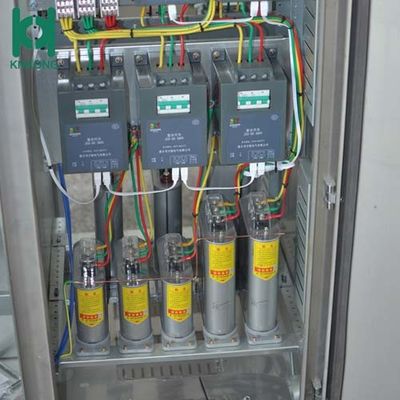 Scatola di distribuzione placcata di bassa tensione della scatola di DB del metallo di JP-400 400V