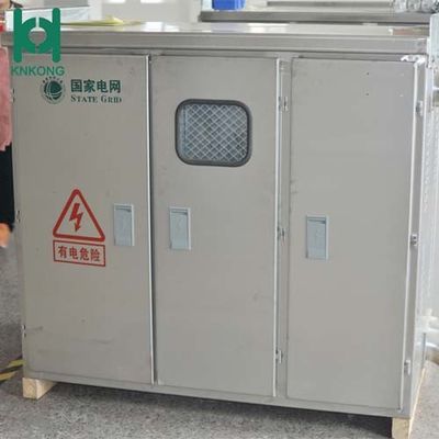 Scatola di distribuzione placcata di bassa tensione della scatola di DB del metallo di JP-400 400V