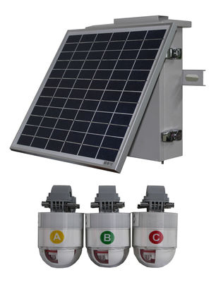 Indicatore sopraelevato solare all'aperto dell'errore per la rete di distribuzione di energia di sistemi MV