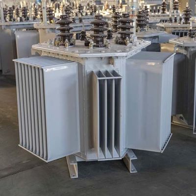 Trasformatore a bagno d'olio 10kv di distribuzione