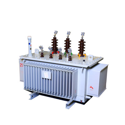 Trasformatore amorfo riempito petrolio- del centro di sigillamento 80KVA 125KVA