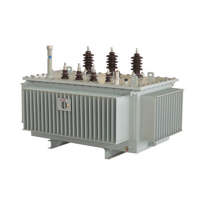 Trasformatore amorfo riempito petrolio- del centro di sigillamento 80KVA 125KVA