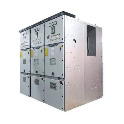 Di cartello placcato dell'apparecchiatura elettrica di comando 11KV sistemi MV del metallo medio di tensione KYN28-12