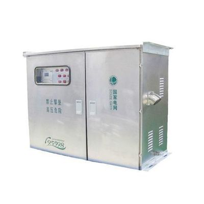 IEC60439 apparecchiatura elettrica di comando integrata scatola placcata di bassa tensione di DB del metallo di CA 400V
