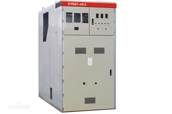 apparecchiatura elettrica di comando placcata del metallo medio di tensione di IEC di 2000A 50Hz KYN61 33KV