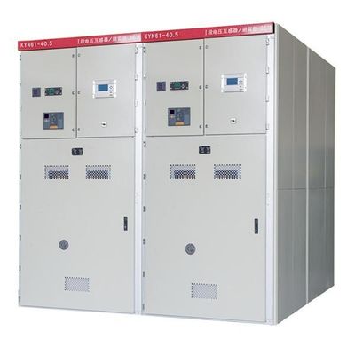 Apparecchiatura elettrica di comando media all'aperto KYN61A di tensione di iso GB 40.5KV