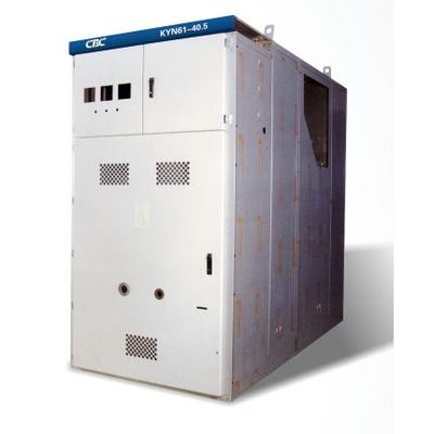Apparecchiatura elettrica di comando media all'aperto KYN61A di tensione di iso GB 40.5KV