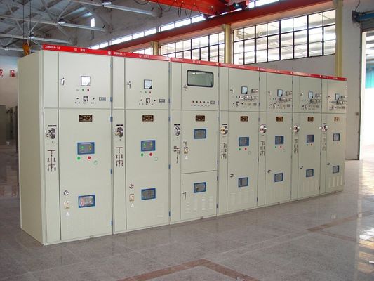 Apparecchiatura elettrica di comando di Gis di IEC62271 SF6 Ring Main Unit Switchgear 33kv