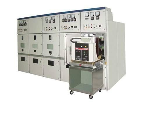 Apparecchiatura elettrica di comando placcata LV del metallo elettrico del pannello KYN28 di 6KV