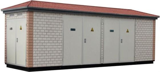 Sottostazione del trasformatore elettrico del contenitore della sottostazione di alta tensione 145KV