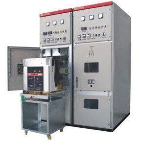 Pannello medio placcato di tensione dell'apparecchiatura elettrica di comando IEC60898 del metallo di sistemi MV 6.6KV