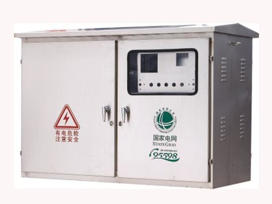 Scatola placcata di Mcb del metallo della scatola 500KVA di DB del metallo di bassa tensione