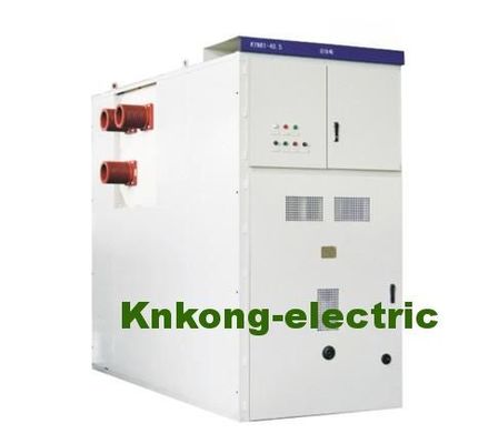 Il metallo corazzato dell'apparecchiatura elettrica di comando trifase di CA di 40.5KV 1600A ha accluso