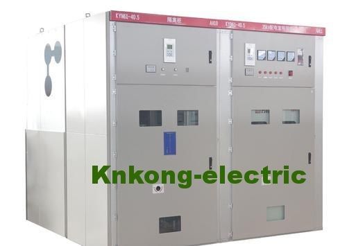 Il metallo ha accluso l'apparecchiatura elettrica di comando media trifase 2000A 40.5KV di tensione