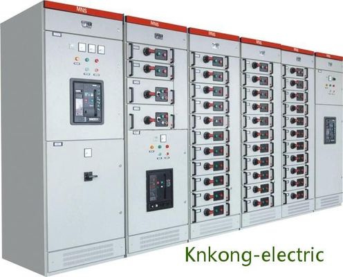 Tipo placcato del metallo dell'apparecchiatura elettrica di comando di bassa tensione di GCK 660V 4000A