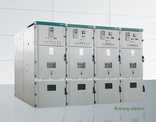 Apparecchiatura elettrica di comando inclusa IP4X del metallo prelevabile 12KV per alloggio
