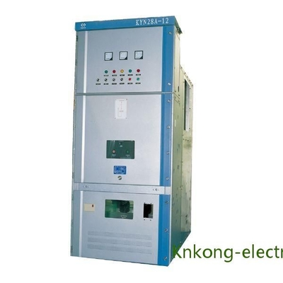 Apparecchiatura elettrica di comando inclusa 1250A 6.6KV Gray Color del metallo elettrico di serie KYN28