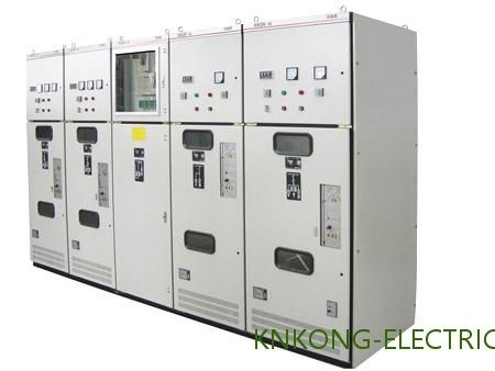 apparecchiatura elettrica di comando isolata gas di Ring Main Unit SF6 di GIS 24kv