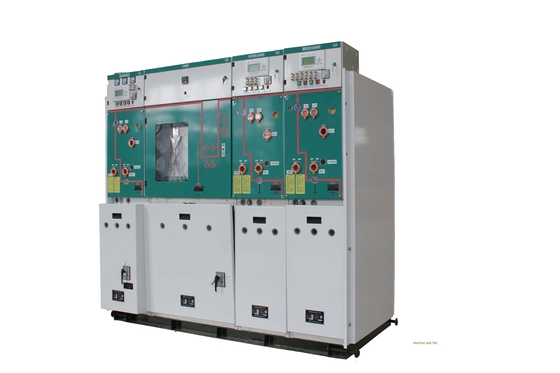 Apparecchiatura elettrica di comando dell'interno 1250A 11kv Ring Main Unit di Gis di SF6 sistemi MV