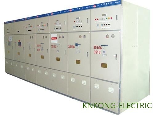 IEC di iso di GB dell'apparecchiatura elettrica di comando isolato gas di KNKONG 12KV RMU SF6