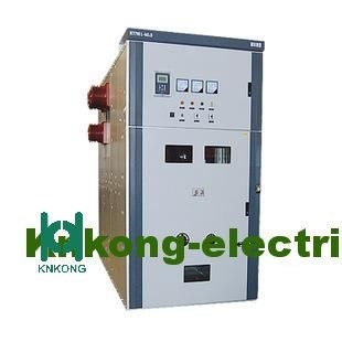 33KV apparecchiatura elettrica di comando elettrica dell'interno di sistemi MV di isolamento dell'interruttore di vuoto dell'apparecchiatura elettrica di comando 1250A