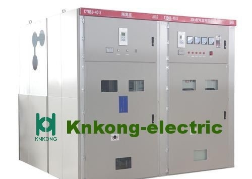 protezione elettrica di recinzione dell'apparecchiatura elettrica di comando 33KV IP3X di 2000A sistemi MV